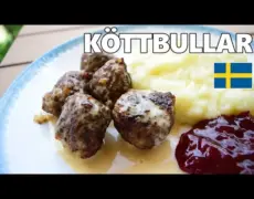 Descubre la deliciosa receta de Älgköttbullar, la comida sueca más popular
