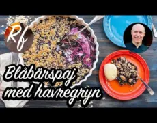 Descubre la auténtica Blåbärspaj, el delicioso postre de la comida sueca que no puedes dejar de probar