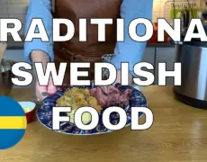 Descubre cómo preparar la deliciosa comida sueca Fläsklägg med rotmos en casa