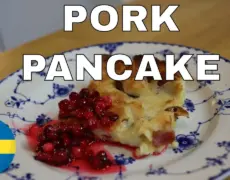 Descubre la deliciosa Fläskpannkaka: el plato estrella de la comida sueca