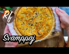 Descubre cómo preparar el delicioso Paj med kantareller, un clásico de la comida sueca