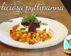 Descubre la deliciosa Pyttipanna, un plato típico de la comida sueca