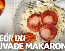 Descubre cómo preparar deliciosos stuvade makaroner, el plato estrella de la comida sueca