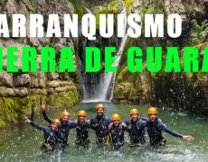 Descubre la adrenalina del canyoning en los impresionantes cañones suecos