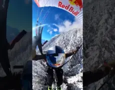 Descubre la adrenalina de experimentar el parapente en los impresionantes paisajes suecos