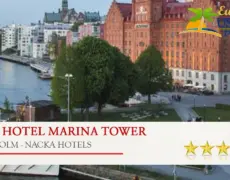 Descubre la elegancia y lujo del Hotel Elite Marina Tower en Estocolmo, Suecia