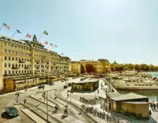 Descubre el lujo y encanto del Hotel Grand Hôtel en Estocolmo, Suecia: una experiencia inolvidable