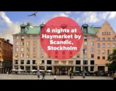 Descubre la elegancia y comodidad del Hotel Haymarket by Scandic en Estocolmo, Suecia