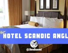 Descubre la elegancia y comodidad del Hotel Scandic Anglais en Estocolmo, Suecia