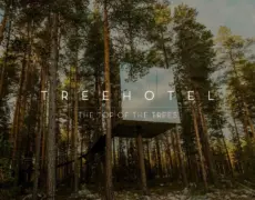 Descubre el encanto único del Hotel Treehotel en Harads, Suecia: una experiencia inolvidable