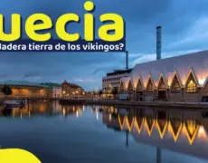 Descubre la belleza natural de Suecia: Observando los impresionantes fiordos en la costa oeste