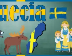 Påskkärring en Suecia: Descubre la encantadora tradición de Pascua donde los niños se transforman en brujas para recolectar dulces de puerta en puerta