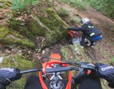 Descubre la adrenalina de un increíble tour de enduro en moto por Suecia