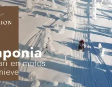 Descubre la aventura definitiva: Safari en moto de nieve en Suecia