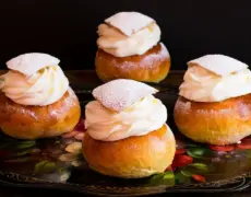 Descubre la deliciosa tradición de la Semla en Suecia: el bollo relleno que no puedes dejar de probar antes de la Cuaresma