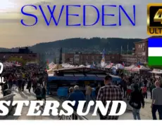 Descubre los encantos del turismo en Östersund: la joya escondida de Suecia