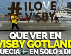 Descubre la belleza del turismo en Visby: una joya escondida en Suecia